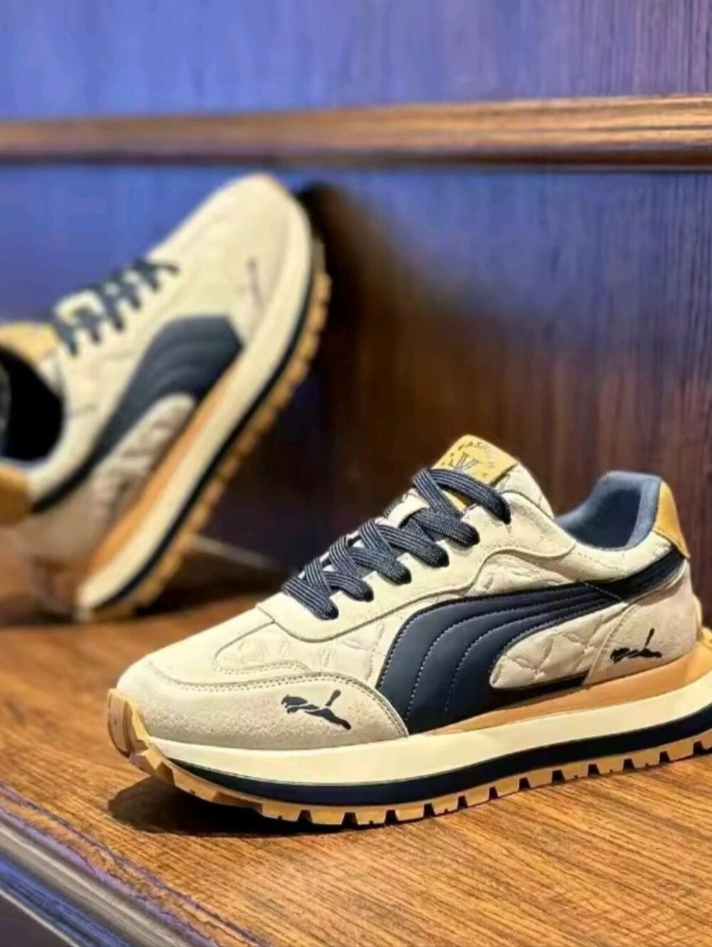 Men's Sports Shoes Summer Casual Thick Sole Shoes